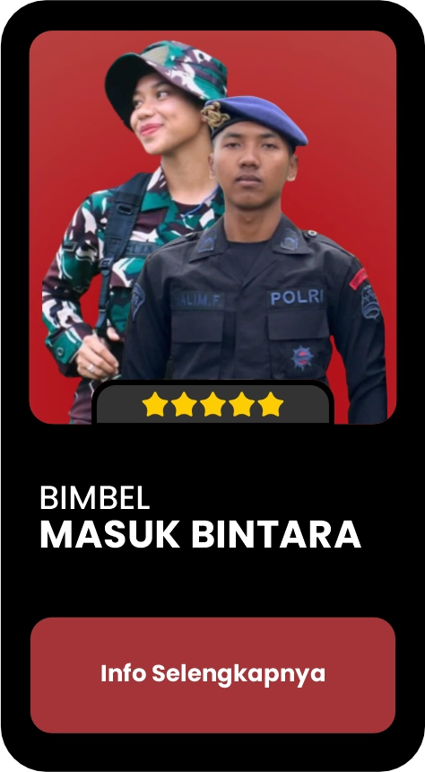 Bimbel BINTARA Terbaik