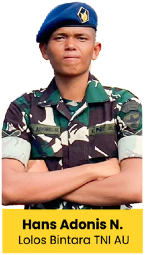 Alumni Taruna Persada program Akademi TNI