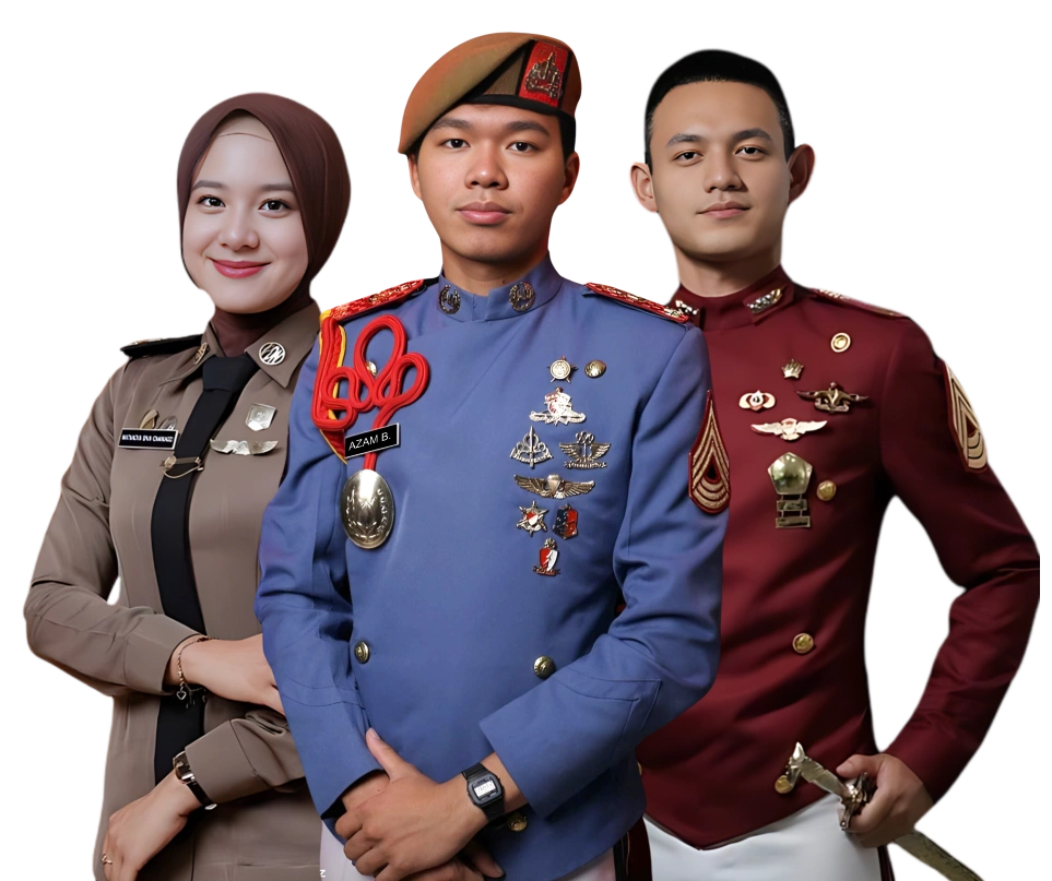 Bimbel Persiapan Masuk AKPOL AKADEMI TNI BINTARA POLRI BINTARA TNI SIPSS, Bimbingan SKD, Psikotes, Bimbingan Jasmani, Akademik, Mental Ideologi