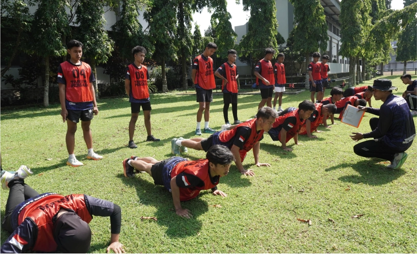 Push Up Bimbel Masuk TNI POLRI AKPOL, SIPSS, Bintara & Sekolah Kedinasan