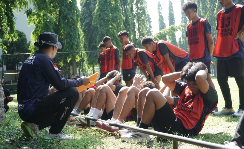 Sit Up Bimbel Masuk TNI POLRI AKPOL, SIPSS, Bintara & Sekolah Kedinasan